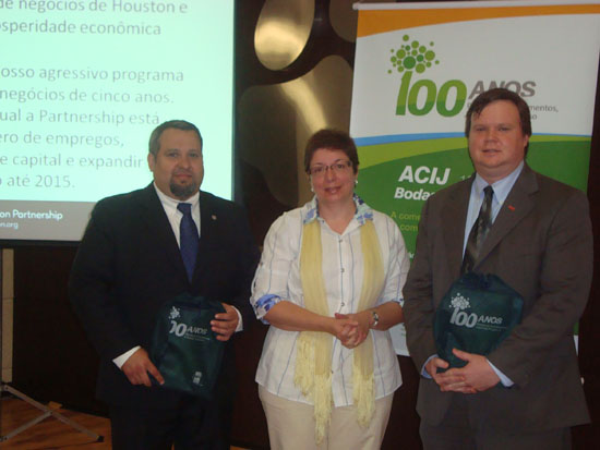Visita representantes do Porto de Houston - EUA