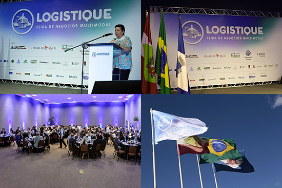 Cerimônia de abertura LOGISTIQUE