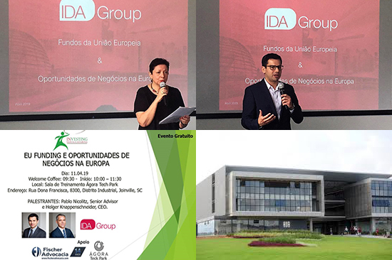 Workshop EU Funding & Oportunidades de Investimento na Europa