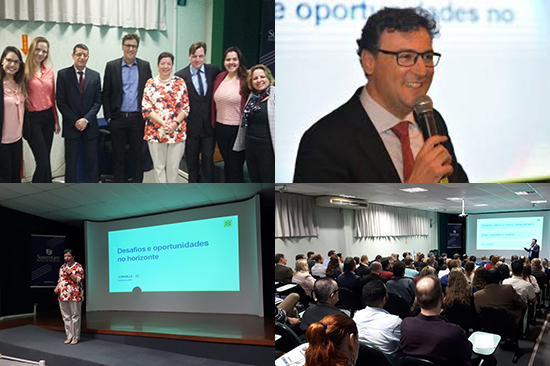 Palestra sobre cenários cambial, econômico e político