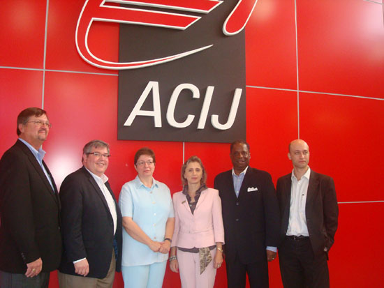 Visita representantes do Departamento de Desenvolvimento Econômico de Virginia - EUA