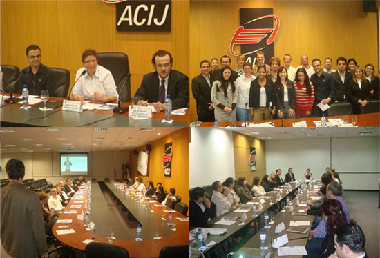 Reuniões do Conselho dos Núcleos ACIJ