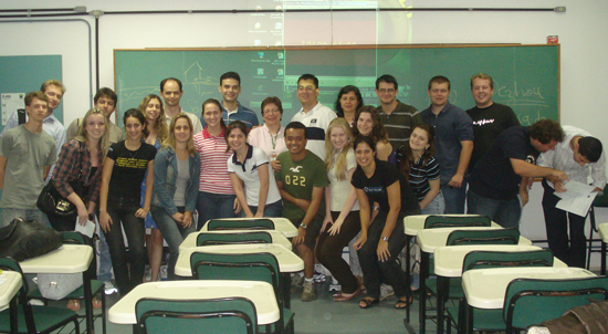 Turma de Comércio Exterior da UNIVILLE