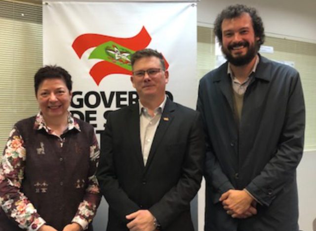 Projetos de investimento em Santa Catarina