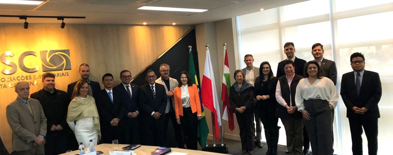 Visita do Embaixador da Indonésia