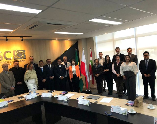 Visita do Embaixador da Indonésia