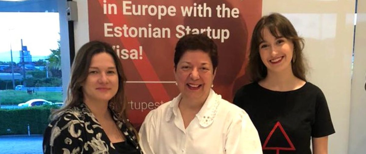 Workshop ESTÔNIA: e-Residency + Visa Startup