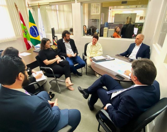 Reunião com os Secretários de Estado