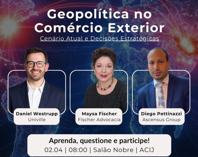 Geopolítica no Comércio Exterior