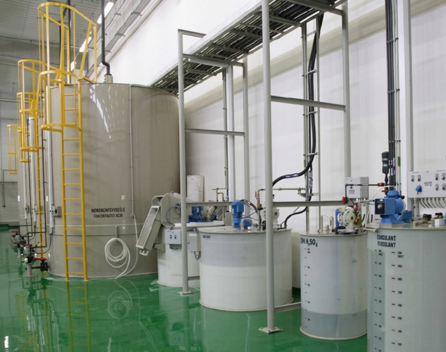 Fabricante européia de estações de tratamento de efluentes industriais inicia atuação em SC