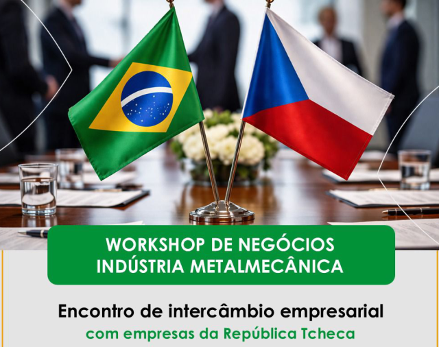 Workshop de Negócios da Industria Metalmecânica